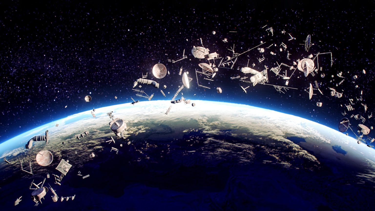 What Is Space Junk? | McKinsey